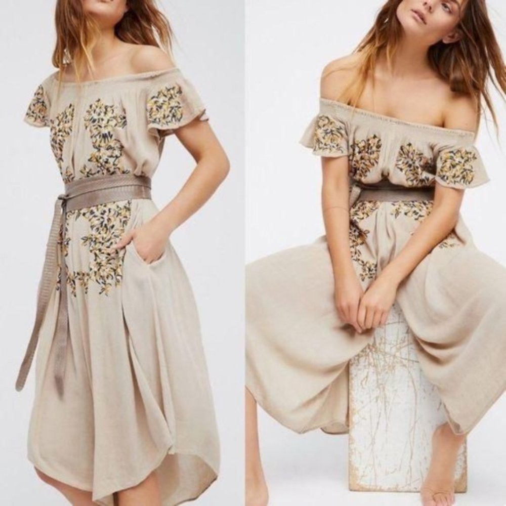 NEW Free People The High Road Jumpsuit M - Picture 3 of 9